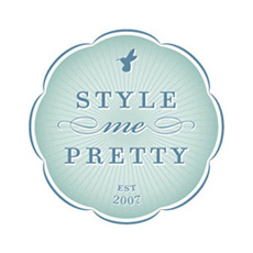 Style Me Pretty | Riviera Mansion Wedding