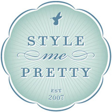 Style Me Pretty | Riviera Mansion Wedding